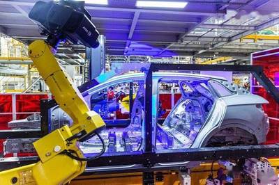 大眾汽車首款純電車ID.4 X在上汽大眾正式投產，投資管理助推電動化轉型